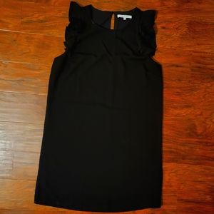 Black Shift Dress